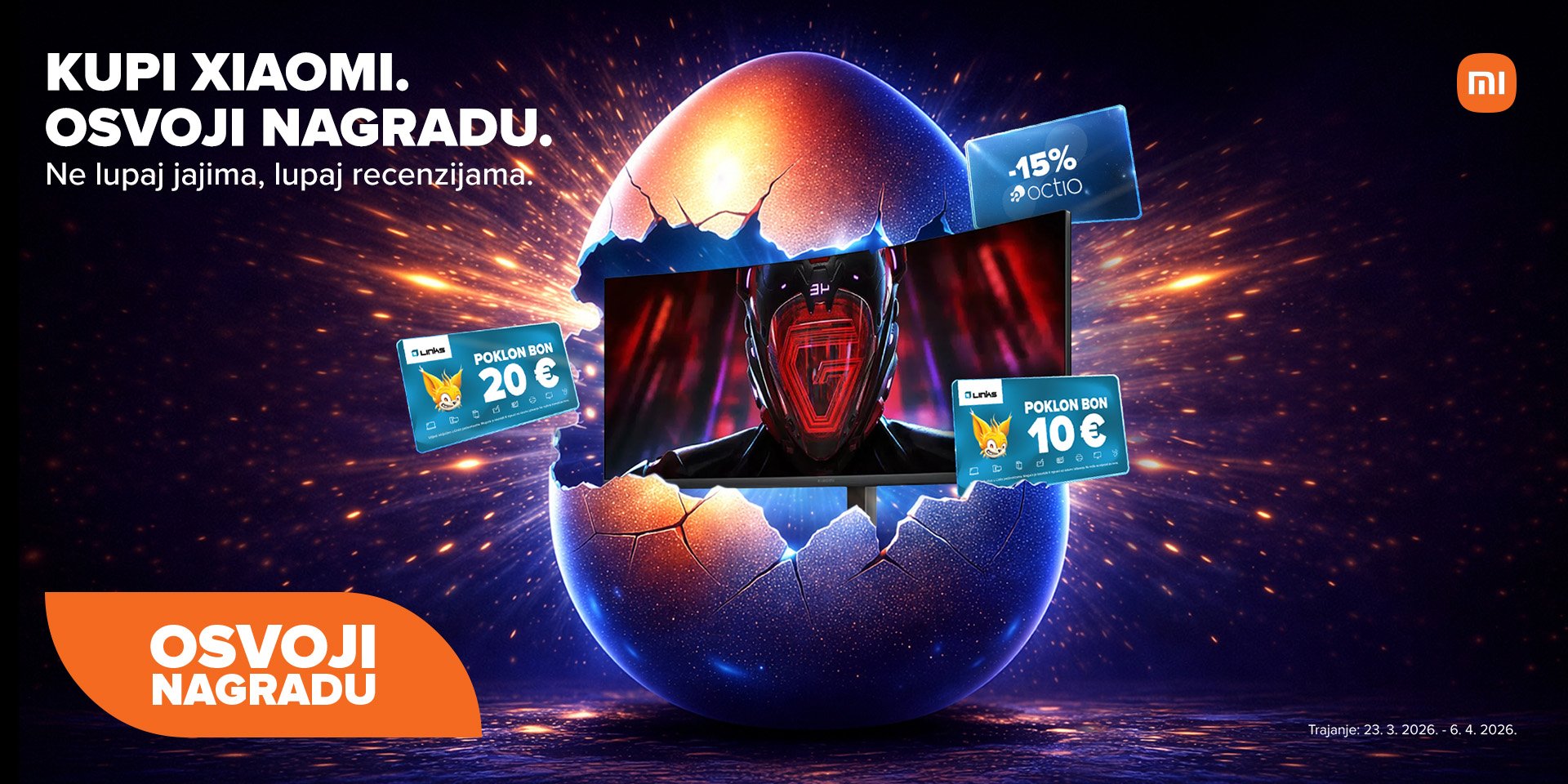 xiaomi nagradni natječaj